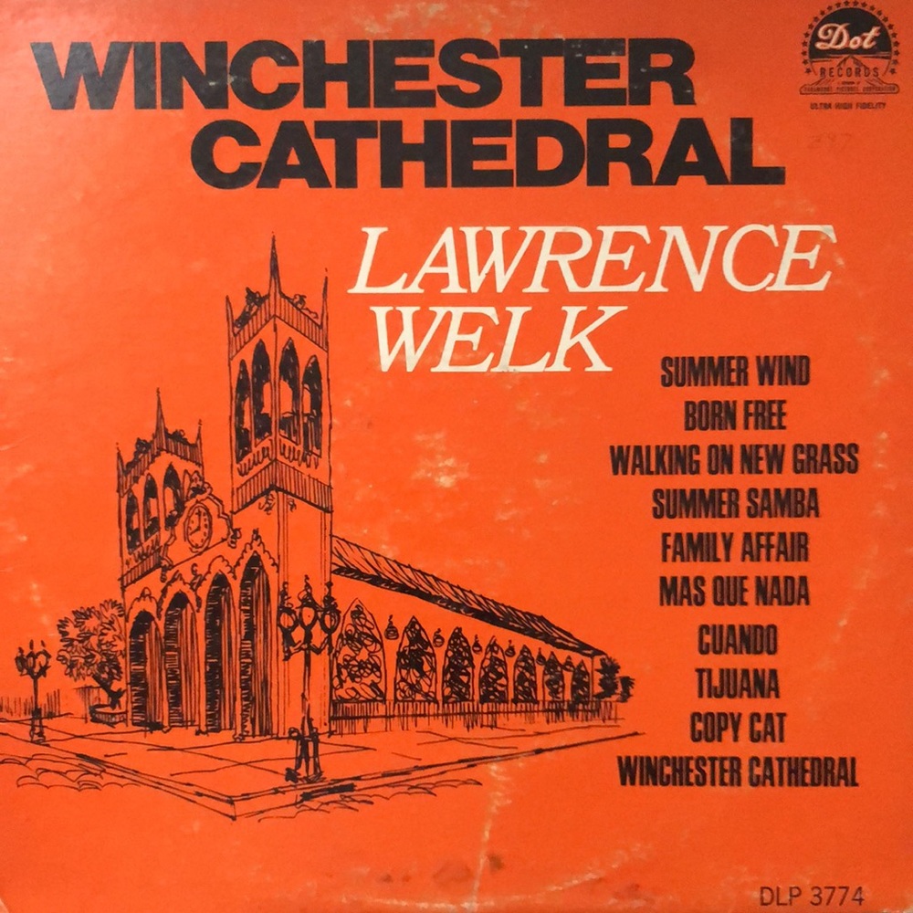 Lawrence Welk Winchester Cathedral Vinyl Lp '66